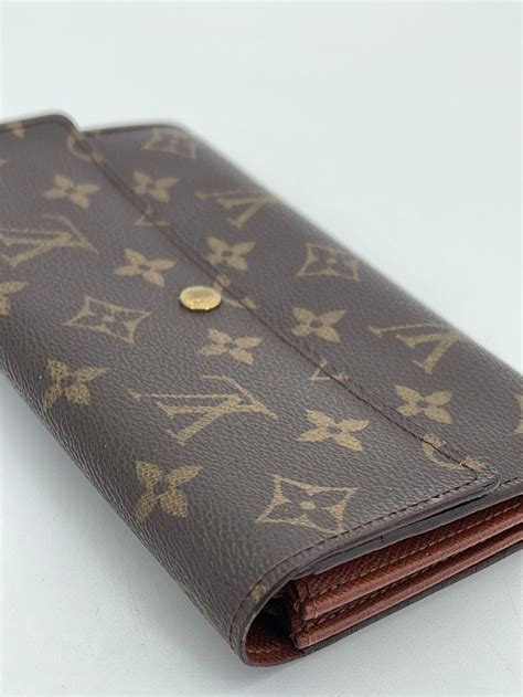 preloved louis vuitton wallet|louis vuitton wallet billfold.